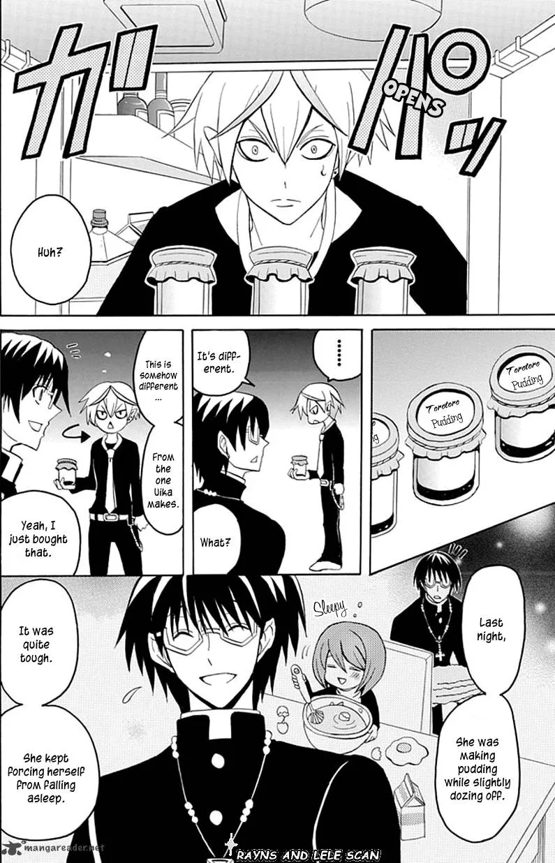 Ore ga Akuma de, Aitsu ga Yome de. Chapter 5 page 13