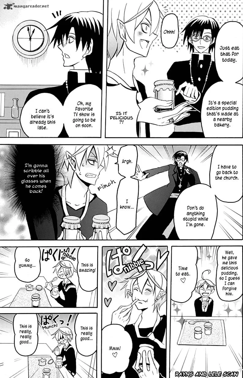 Ore ga Akuma de, Aitsu ga Yome de. Chapter 5 page 14