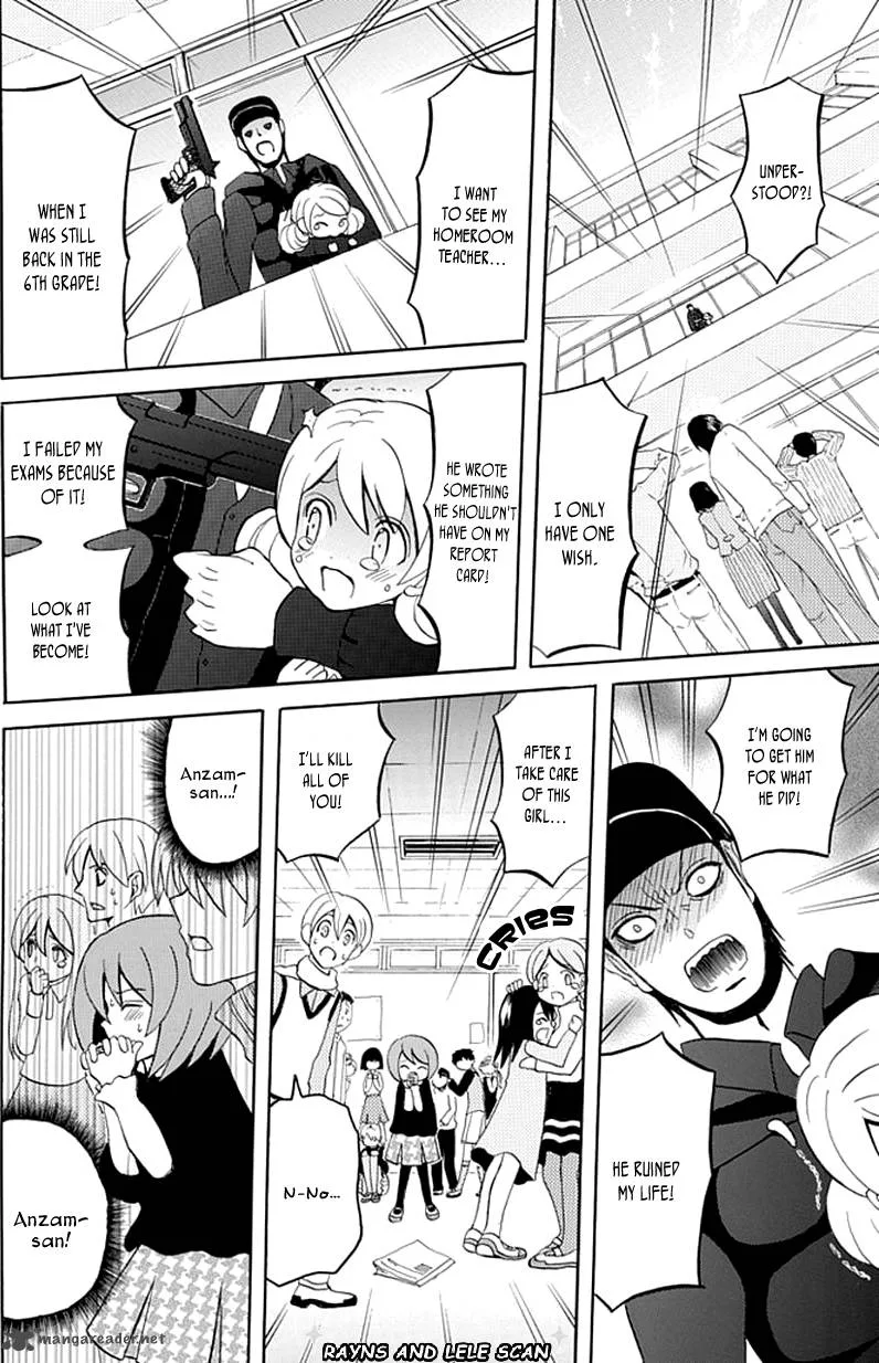 Ore ga Akuma de, Aitsu ga Yome de. Chapter 5 page 17