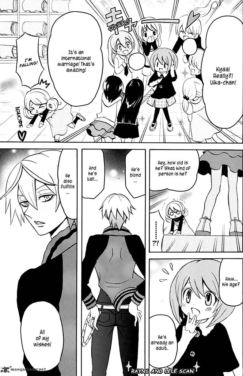 Ore ga Akuma de, Aitsu ga Yome de. Chapter 5 page 6