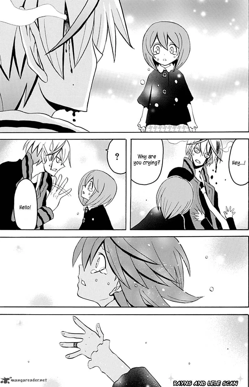 Ore ga Akuma de, Aitsu ga Yome de. Chapter 5 page 24