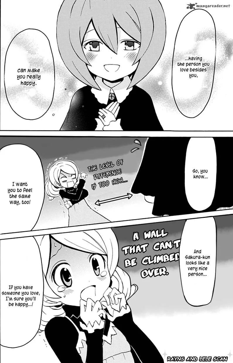 Ore ga Akuma de, Aitsu ga Yome de. Chapter 5 page 9