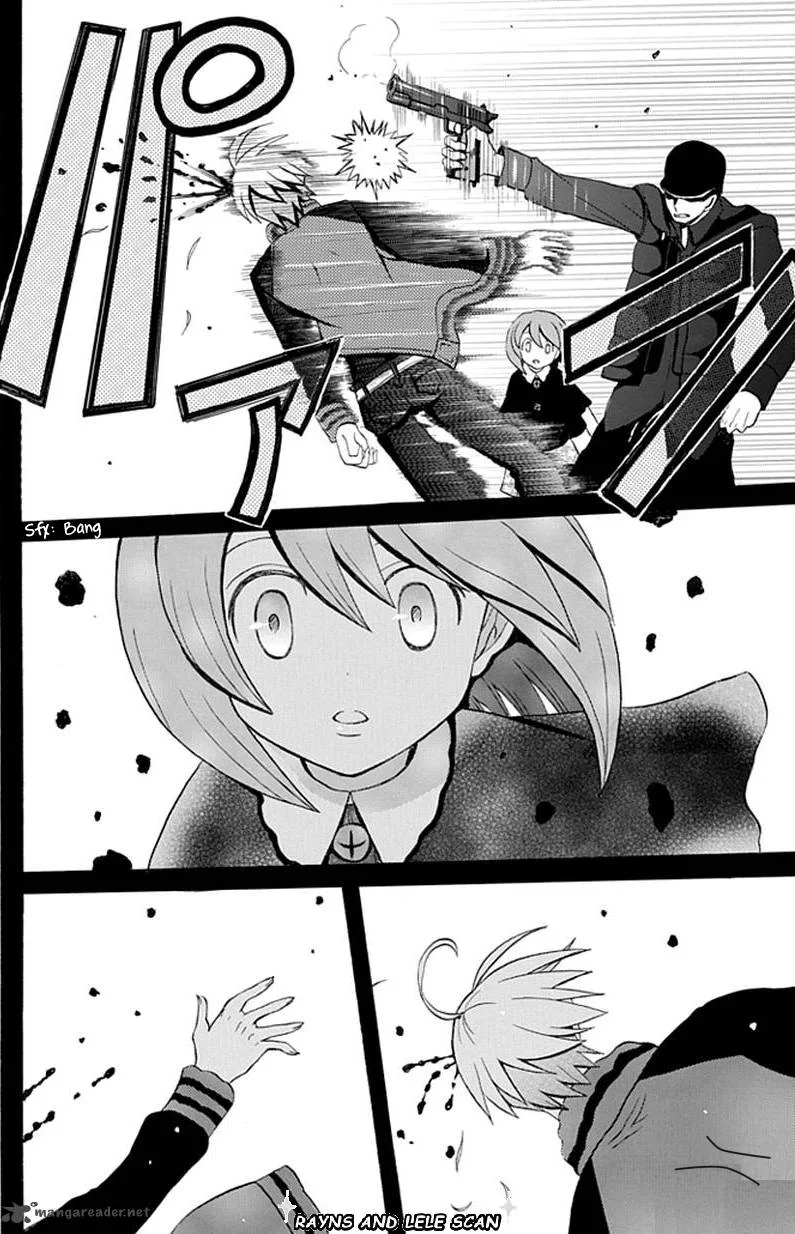 Ore ga Akuma de, Aitsu ga Yome de. Chapter 5 page 21