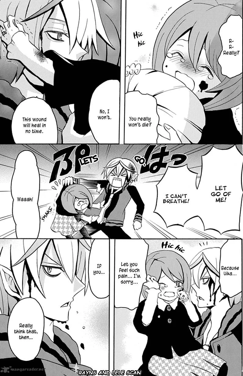 Ore ga Akuma de, Aitsu ga Yome de. Chapter 5 page 26