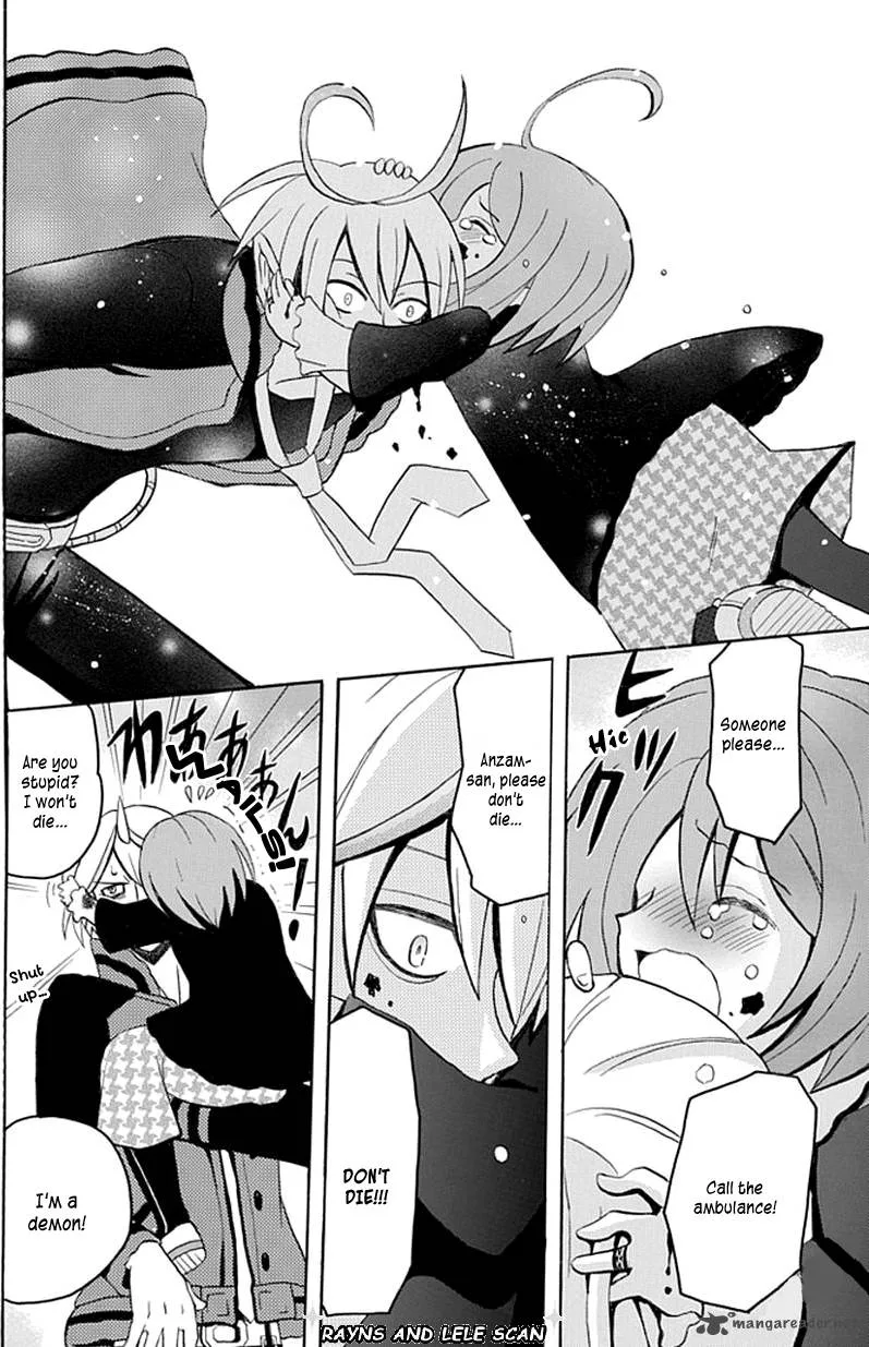 Ore ga Akuma de, Aitsu ga Yome de. Chapter 5 page 25