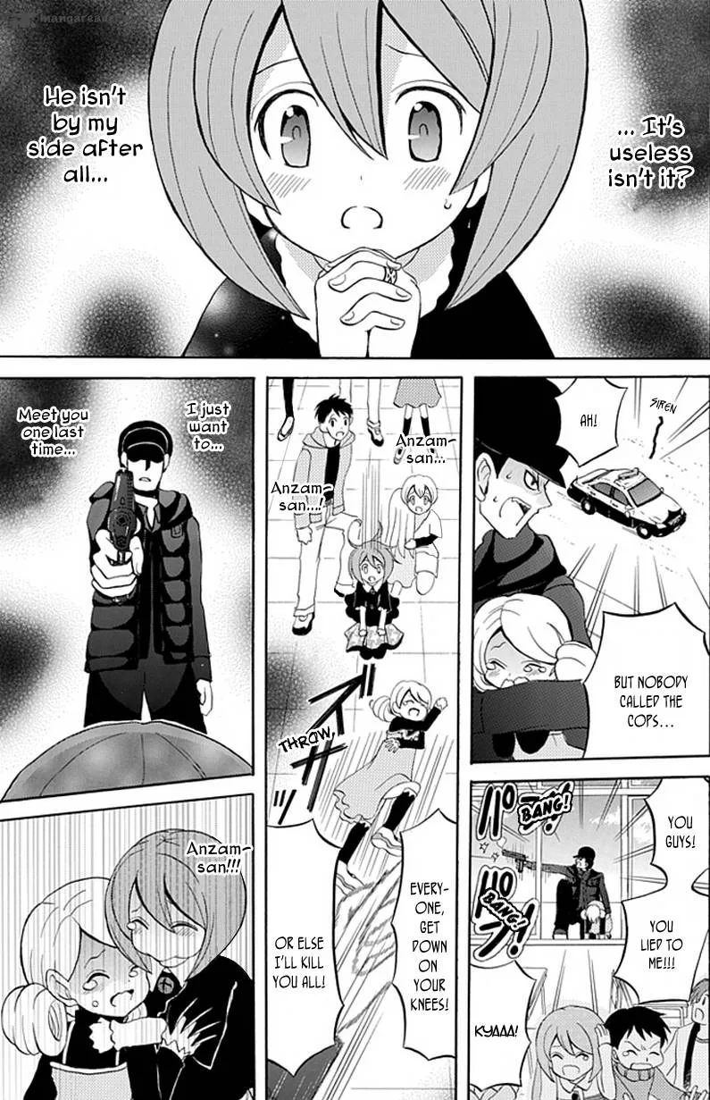 Ore ga Akuma de, Aitsu ga Yome de. Chapter 5 page 18