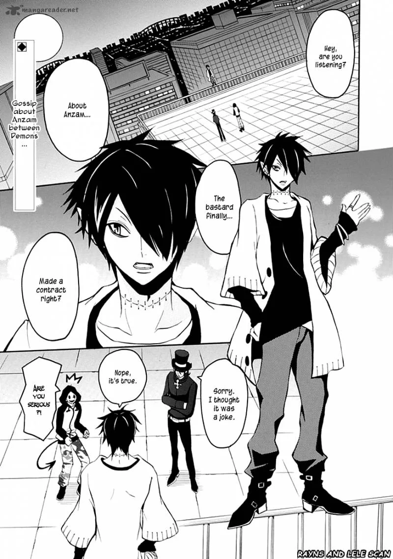 Ore ga Akuma de, Aitsu ga Yome de. Chapter 6 page 1