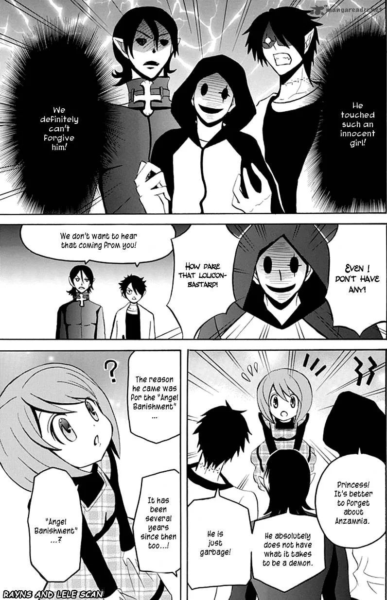 Ore ga Akuma de, Aitsu ga Yome de. Chapter 6 page 22