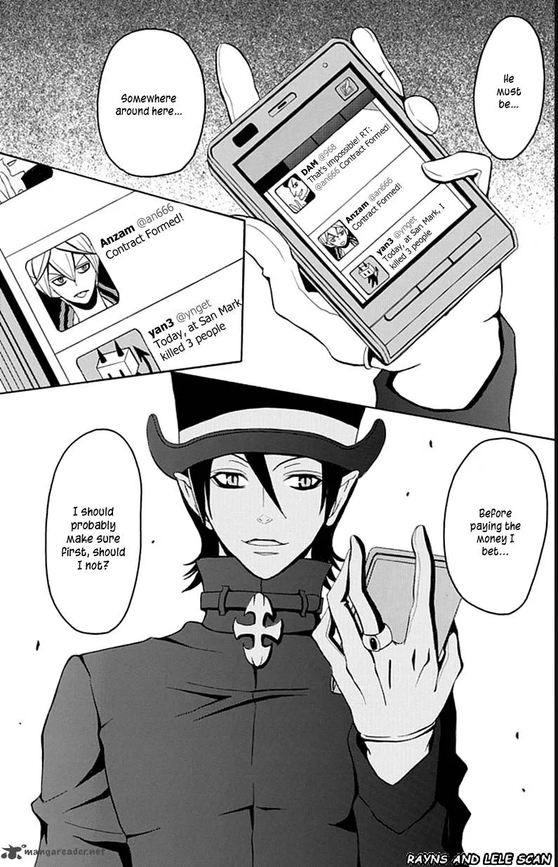 Ore ga Akuma de, Aitsu ga Yome de. Chapter 6 page 5