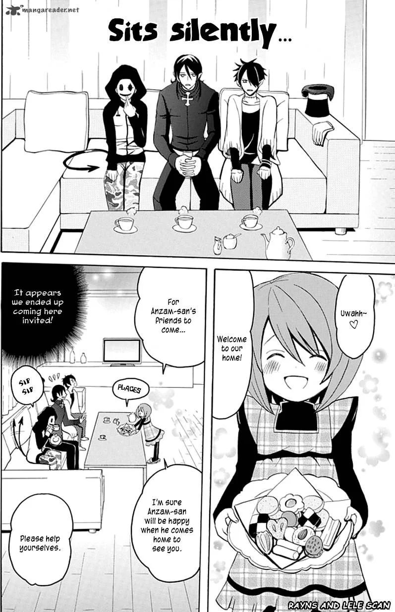 Ore ga Akuma de, Aitsu ga Yome de. Chapter 6 page 15