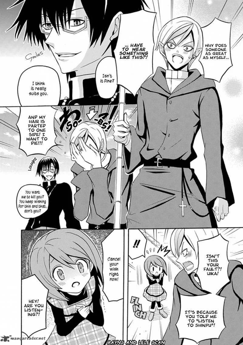 Ore ga Akuma de, Aitsu ga Yome de. Chapter 6 page 7
