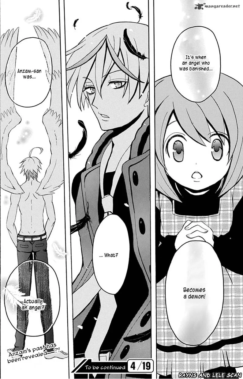 Ore ga Akuma de, Aitsu ga Yome de. Chapter 6 page 23