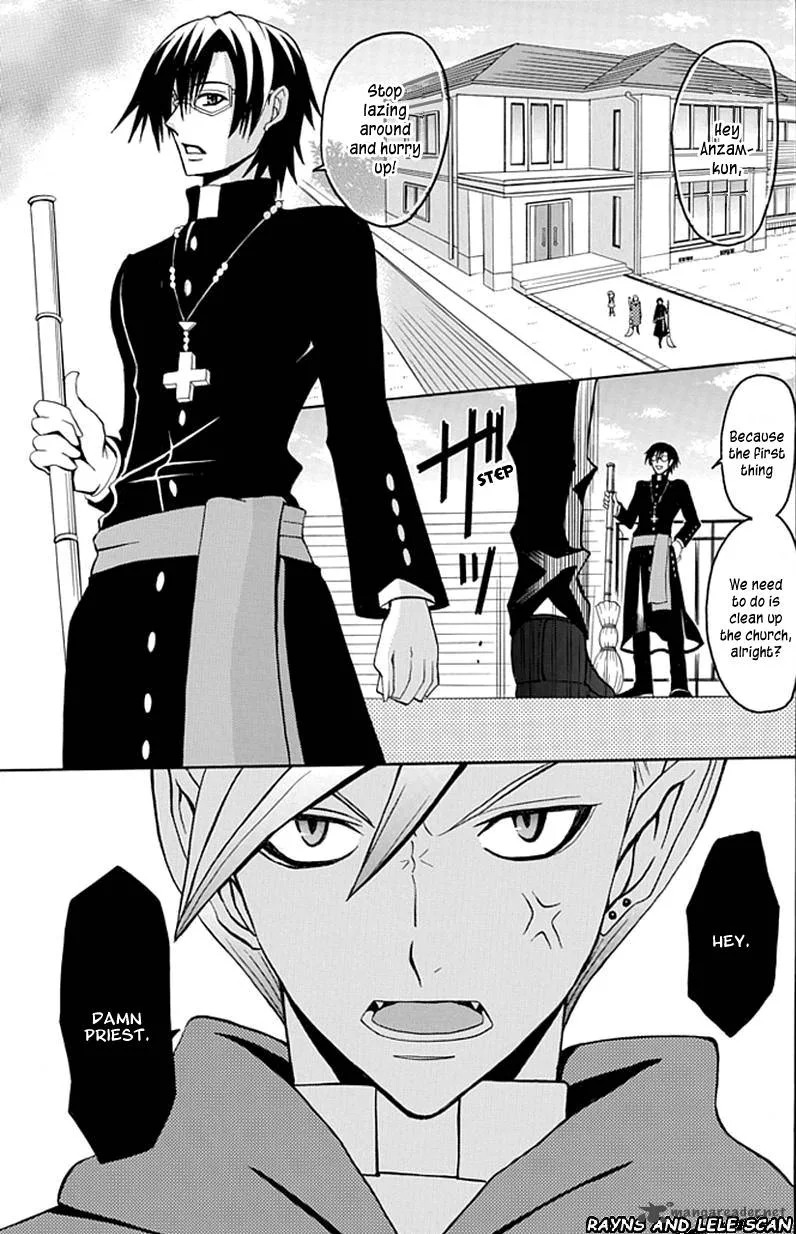 Ore ga Akuma de, Aitsu ga Yome de. Chapter 6 page 6