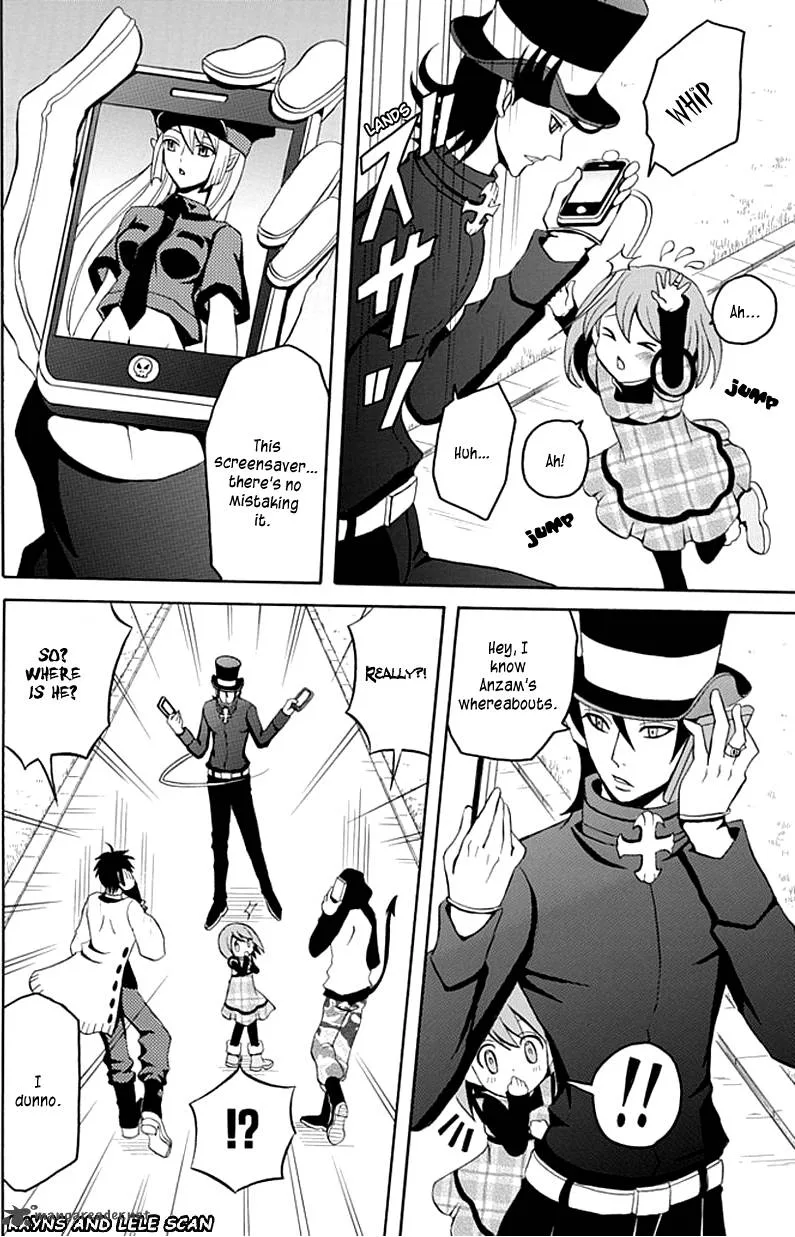 Ore ga Akuma de, Aitsu ga Yome de. Chapter 6 page 13