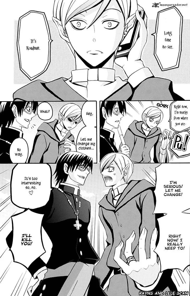 Ore ga Akuma de, Aitsu ga Yome de. Chapter 6 page 10