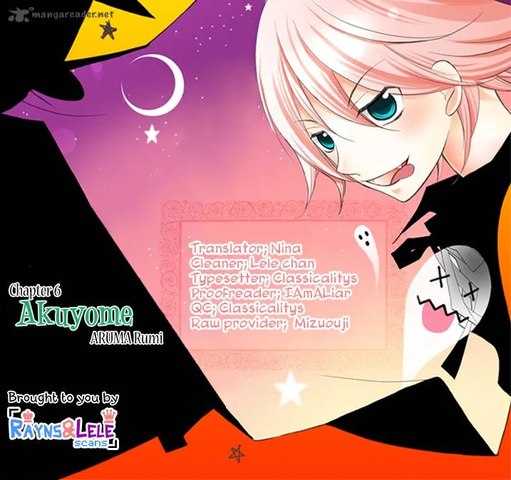Ore ga Akuma de, Aitsu ga Yome de. Chapter 6 page 3