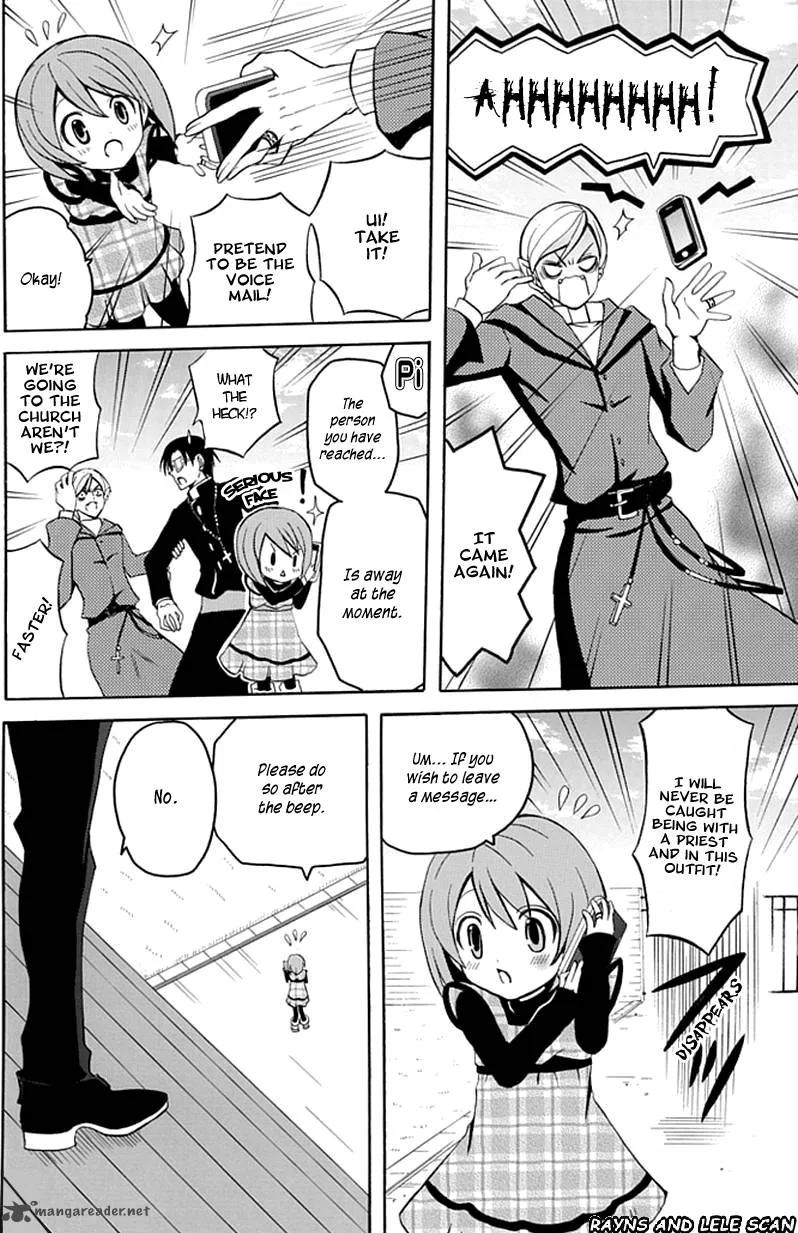 Ore ga Akuma de, Aitsu ga Yome de. Chapter 6 page 11