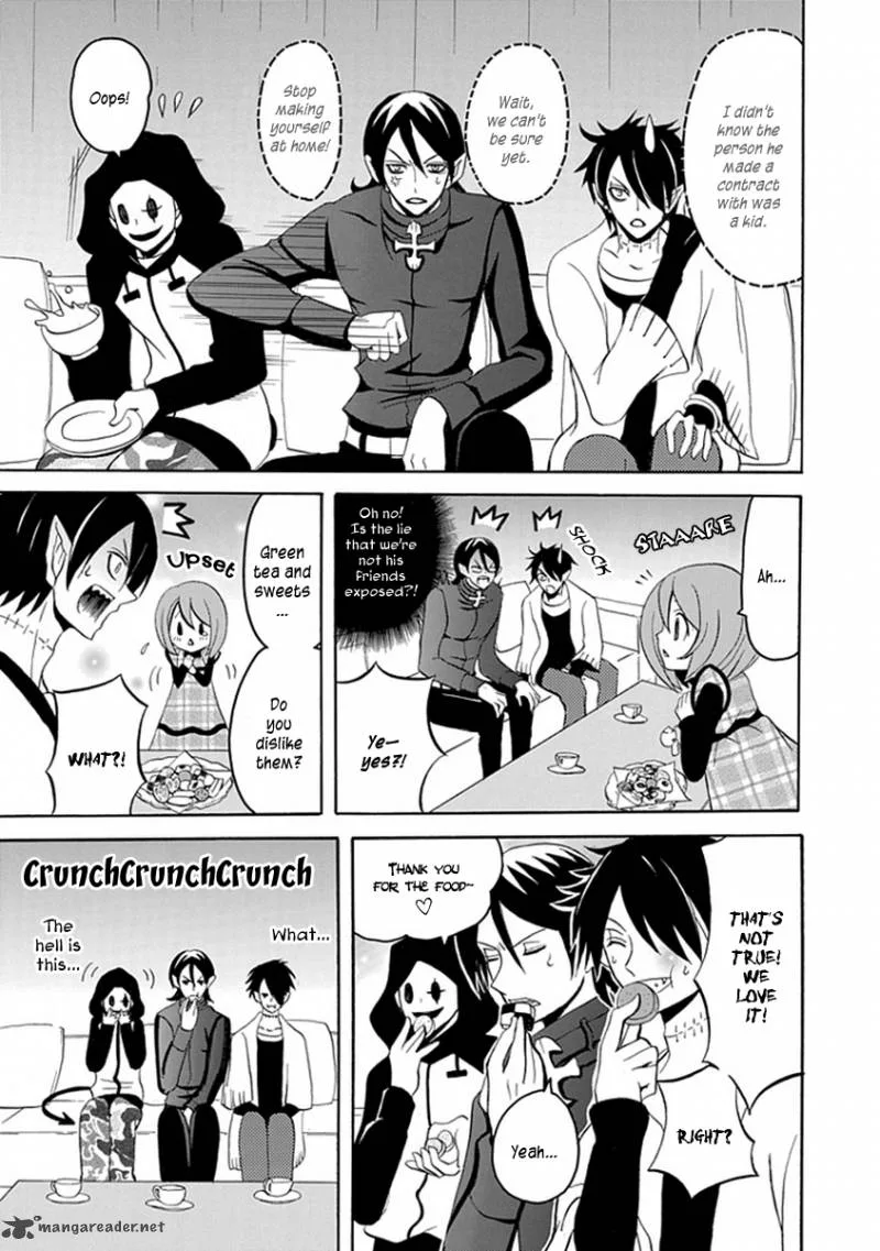 Ore ga Akuma de, Aitsu ga Yome de. Chapter 6 page 16