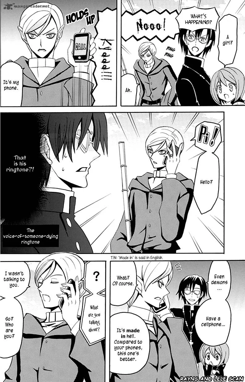 Ore ga Akuma de, Aitsu ga Yome de. Chapter 6 page 9