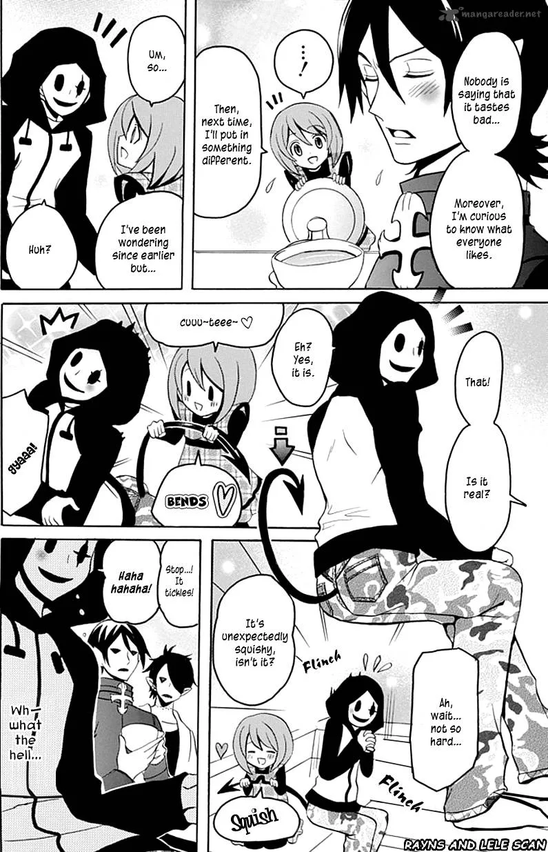Ore ga Akuma de, Aitsu ga Yome de. Chapter 6 page 19