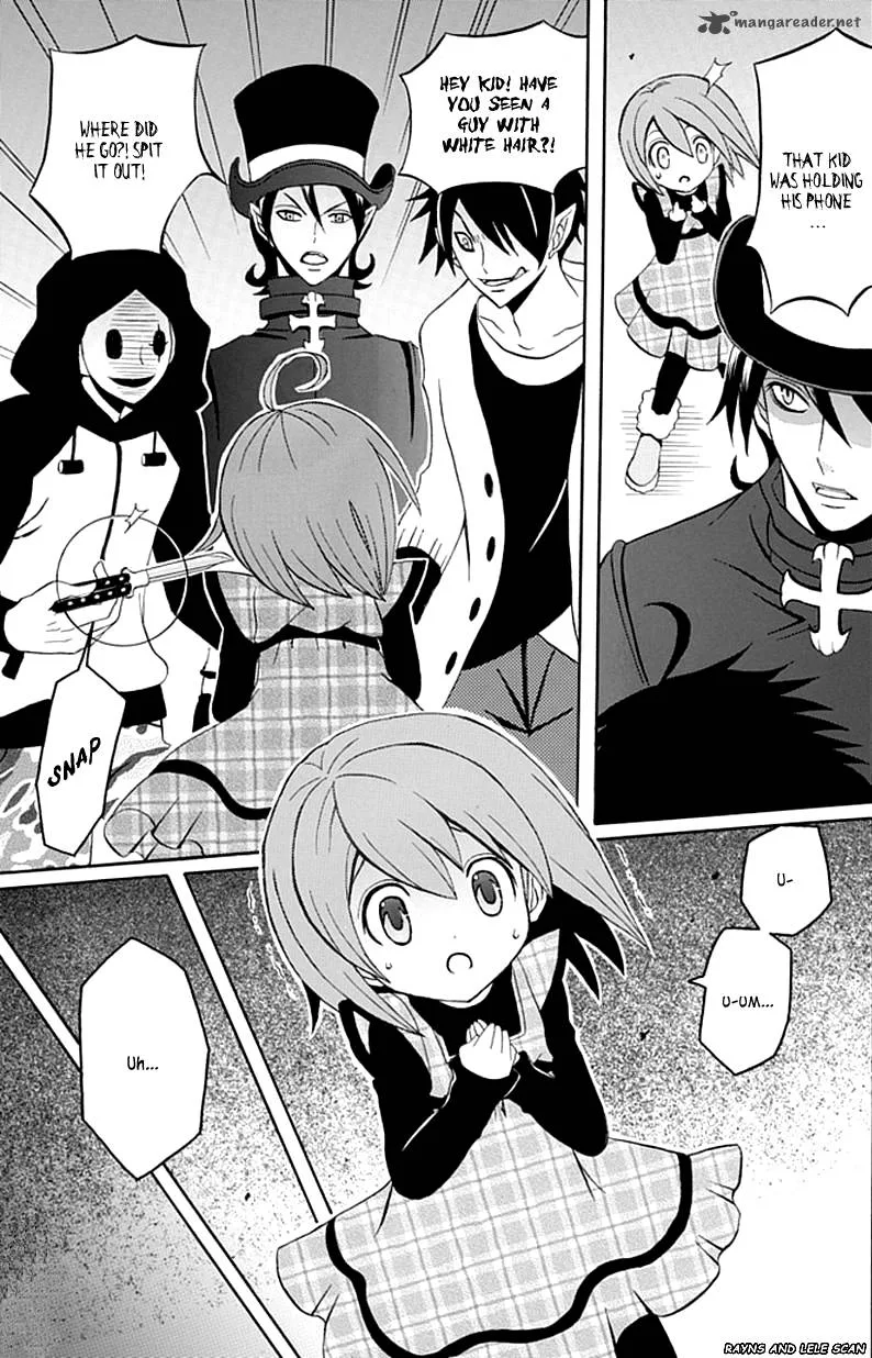 Ore ga Akuma de, Aitsu ga Yome de. Chapter 6 page 14