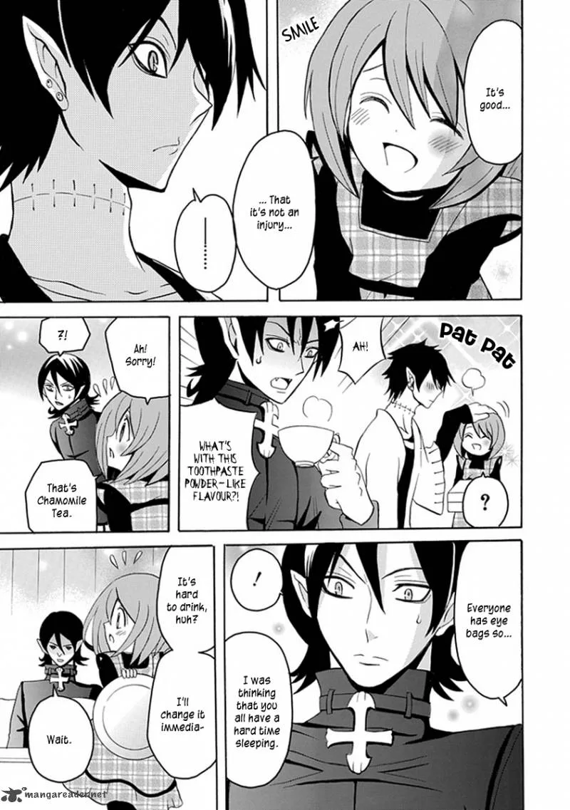 Ore ga Akuma de, Aitsu ga Yome de. Chapter 6 page 18