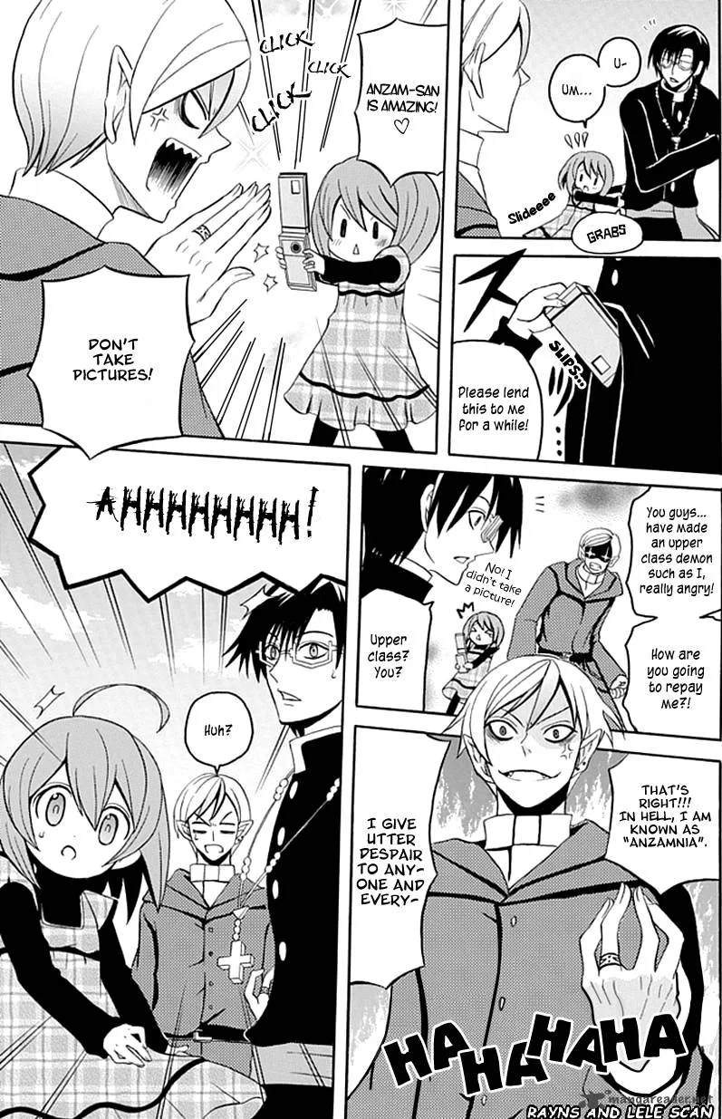 Ore ga Akuma de, Aitsu ga Yome de. Chapter 6 page 8