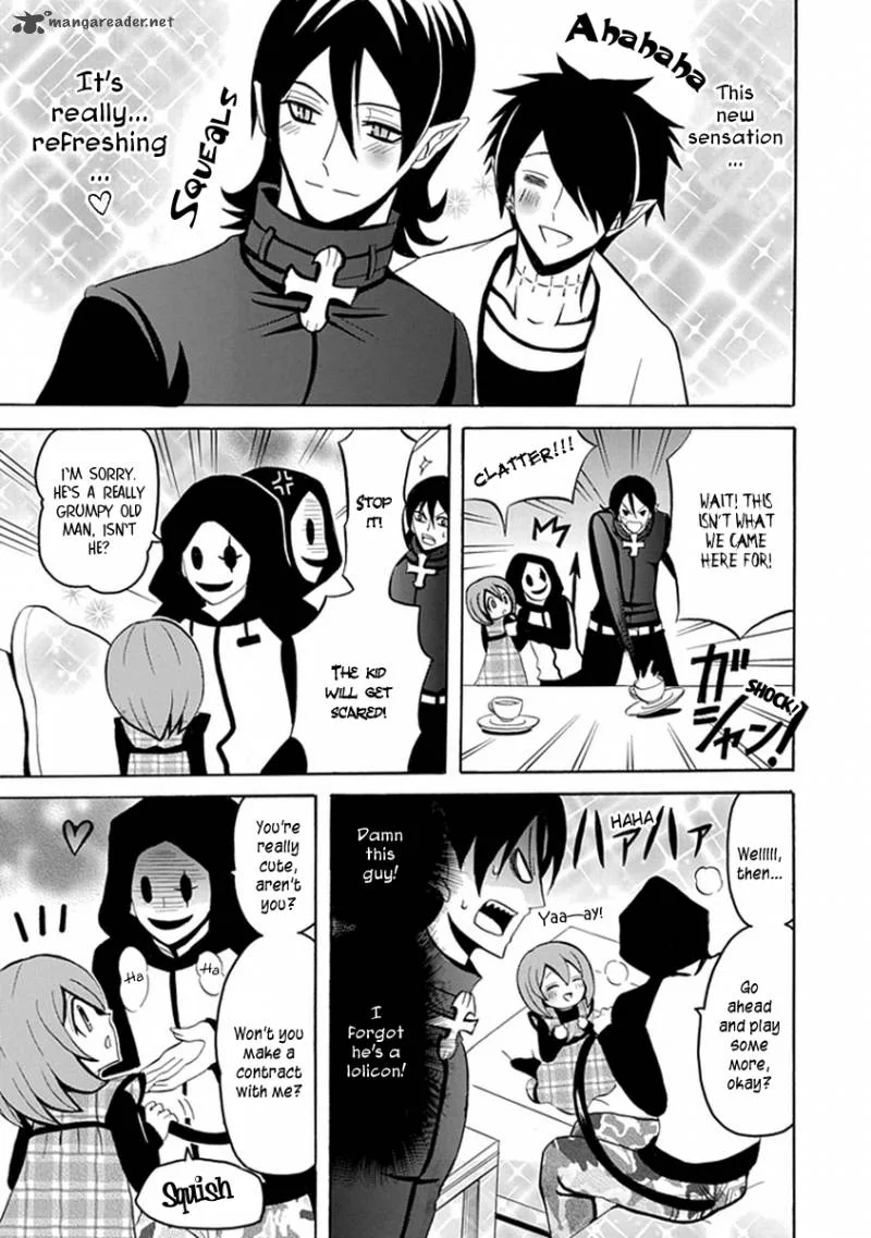 Ore ga Akuma de, Aitsu ga Yome de. Chapter 6 page 20