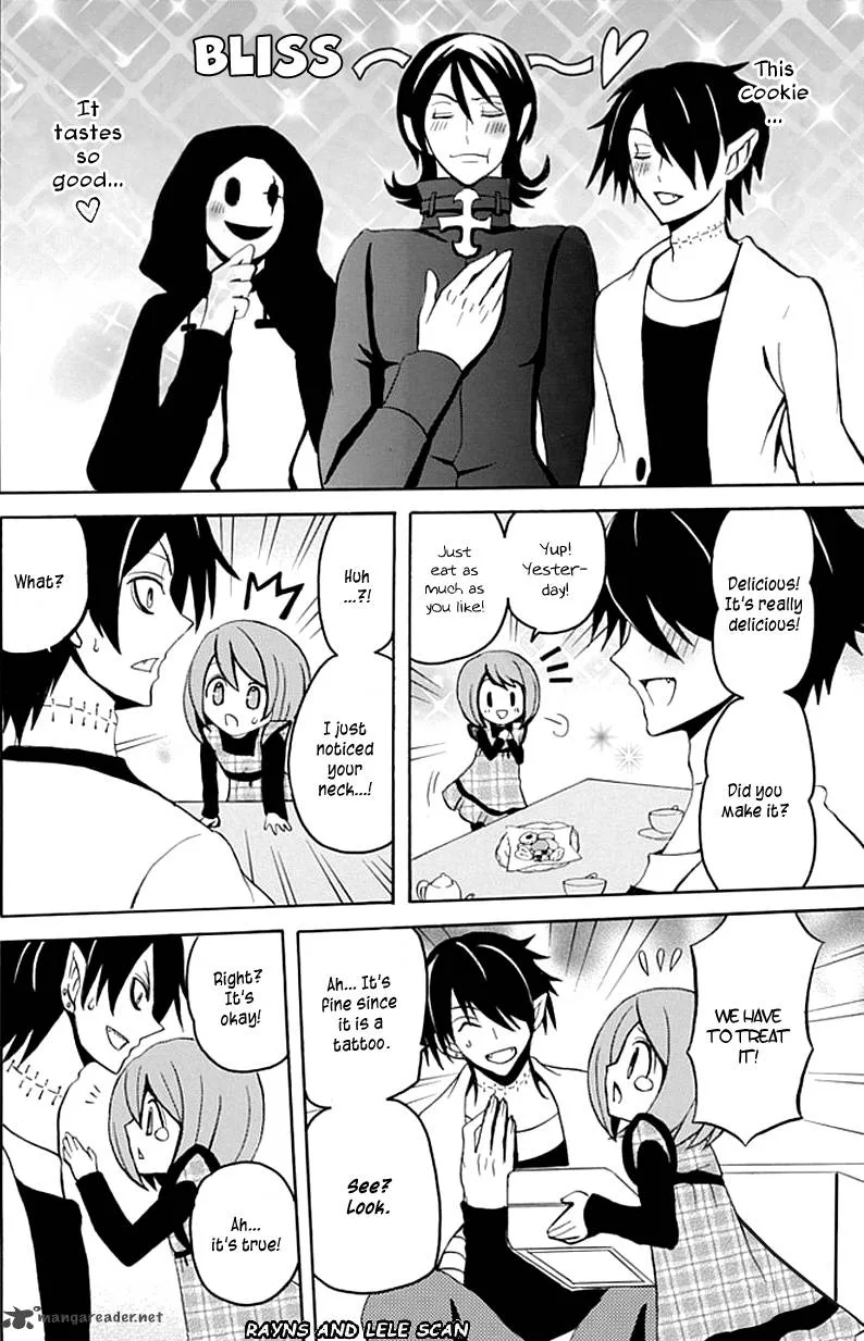 Ore ga Akuma de, Aitsu ga Yome de. Chapter 6 page 17