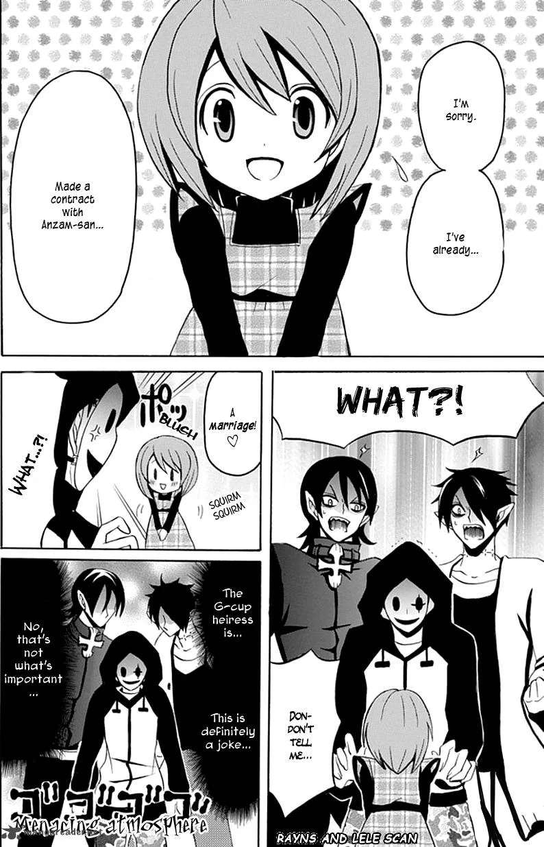 Ore ga Akuma de, Aitsu ga Yome de. Chapter 6 page 21