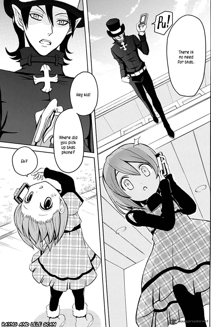Ore ga Akuma de, Aitsu ga Yome de. Chapter 6 page 12
