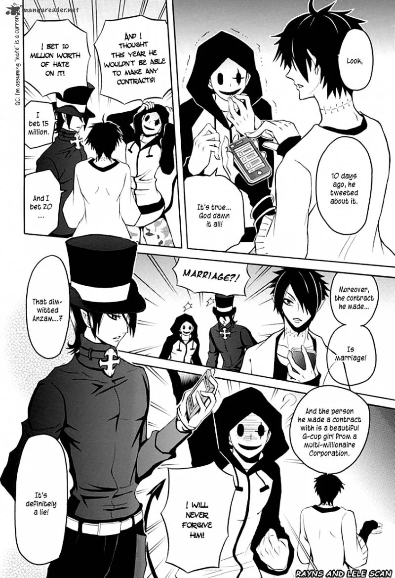 Ore ga Akuma de, Aitsu ga Yome de. Chapter 6 page 2
