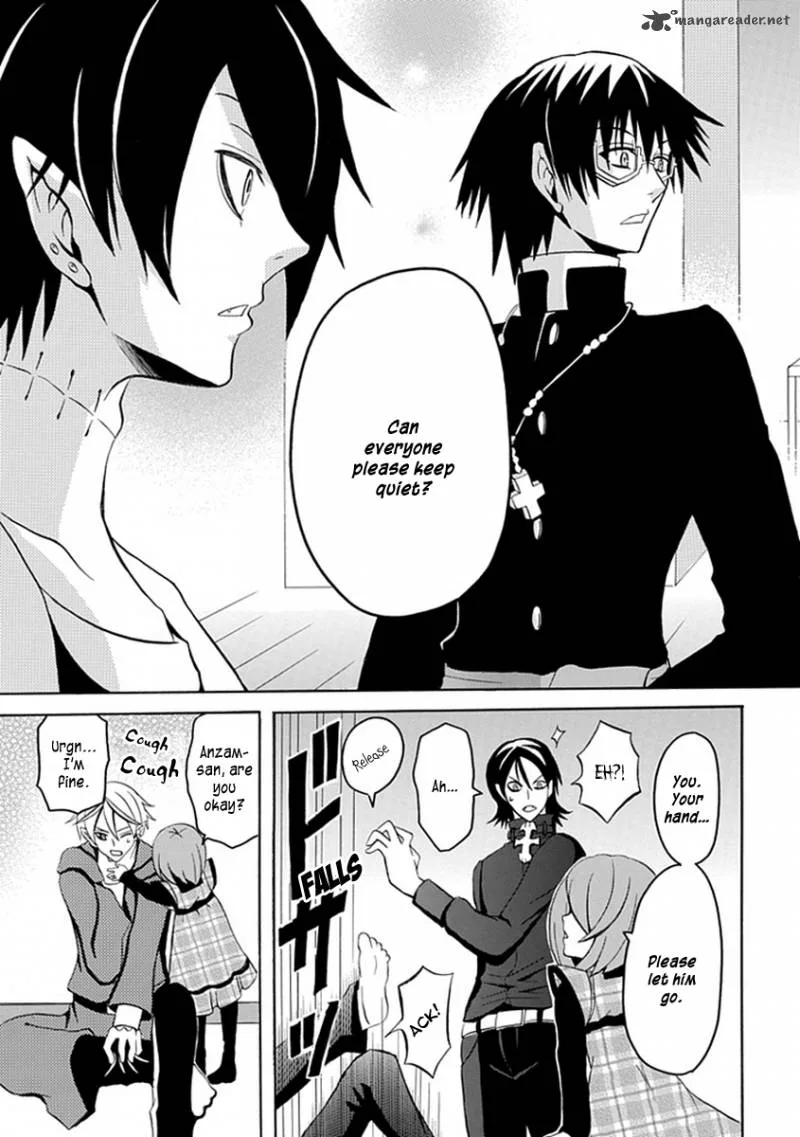 Ore ga Akuma de, Aitsu ga Yome de. Chapter 7 page 12