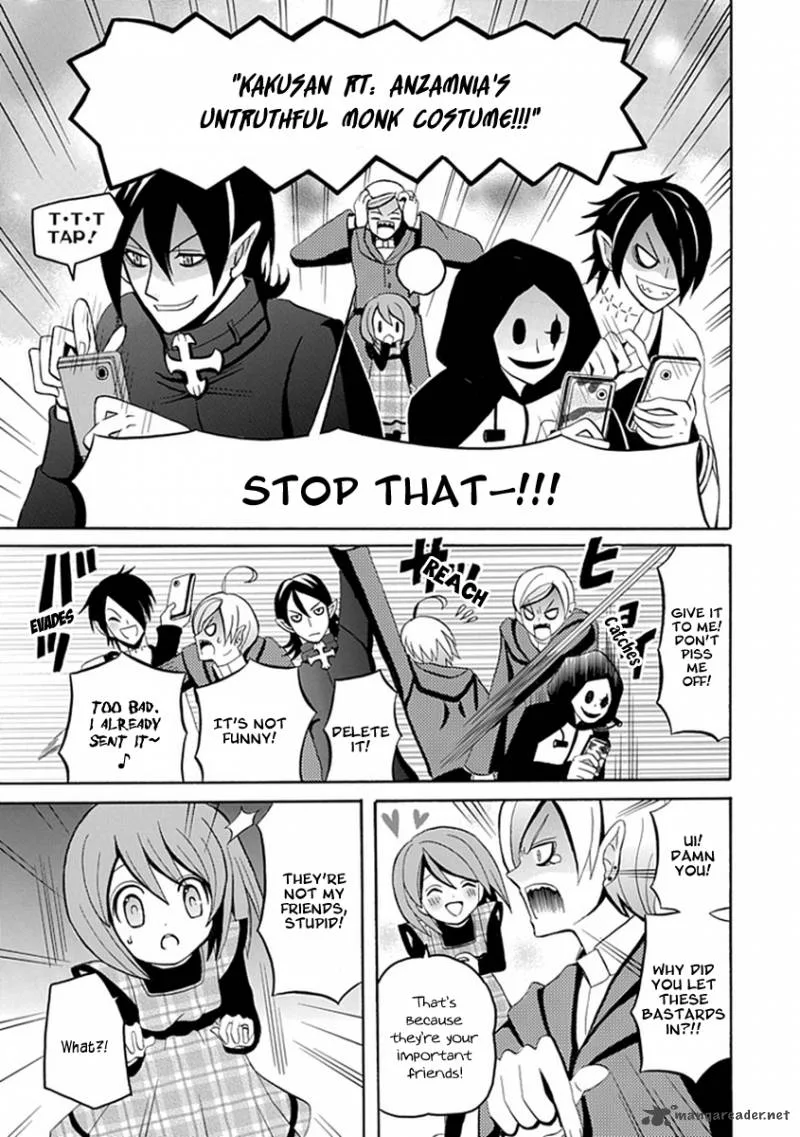 Ore ga Akuma de, Aitsu ga Yome de. Chapter 7 page 6