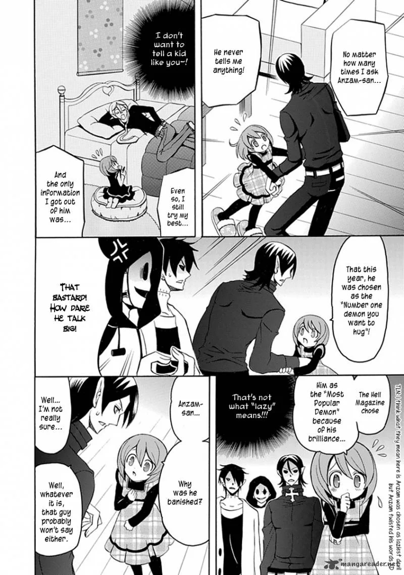 Ore ga Akuma de, Aitsu ga Yome de. Chapter 7 page 3
