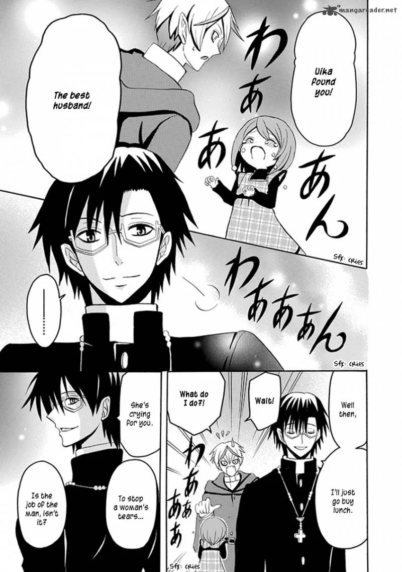 Ore ga Akuma de, Aitsu ga Yome de. Chapter 7 page 18