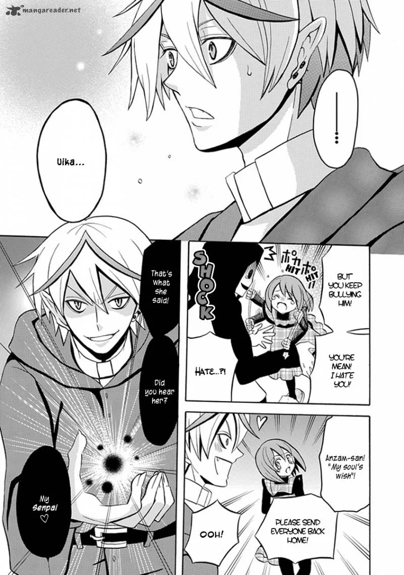 Ore ga Akuma de, Aitsu ga Yome de. Chapter 7 page 14