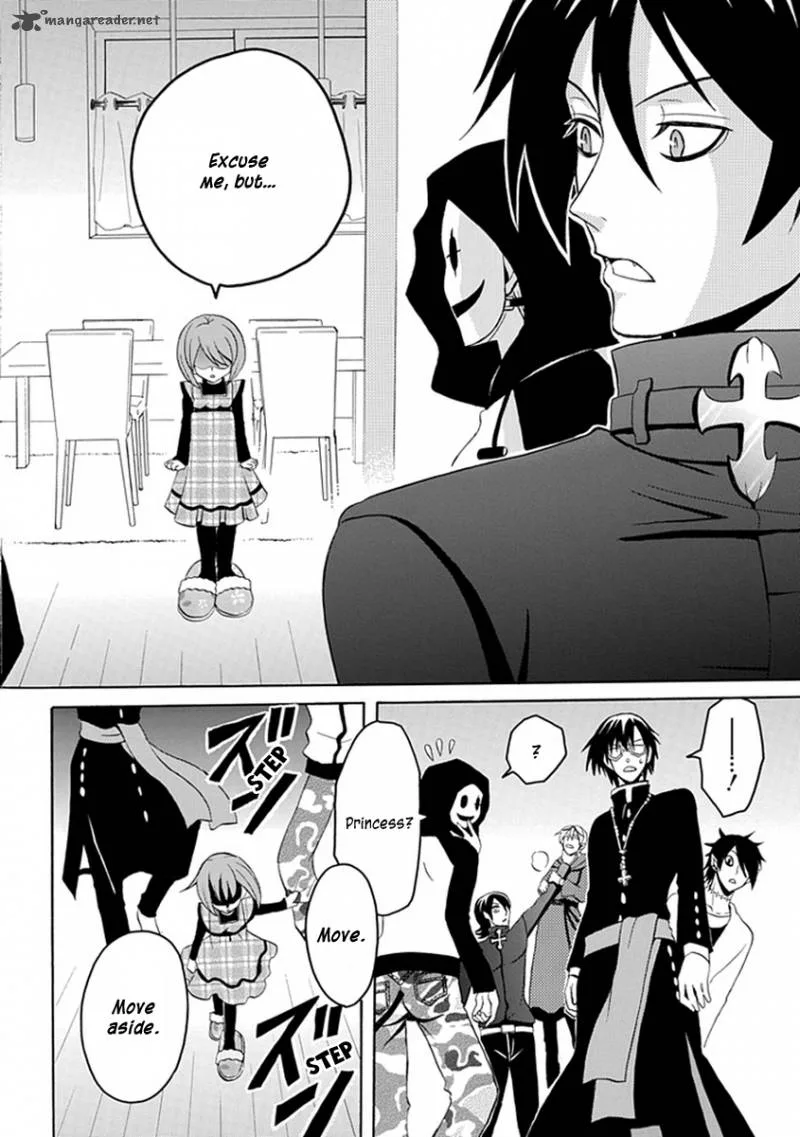 Ore ga Akuma de, Aitsu ga Yome de. Chapter 7 page 11