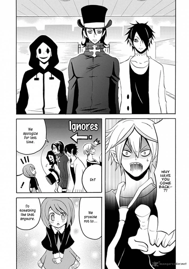 Ore ga Akuma de, Aitsu ga Yome de. Chapter 7 page 23