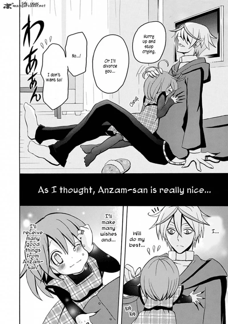 Ore ga Akuma de, Aitsu ga Yome de. Chapter 7 page 21