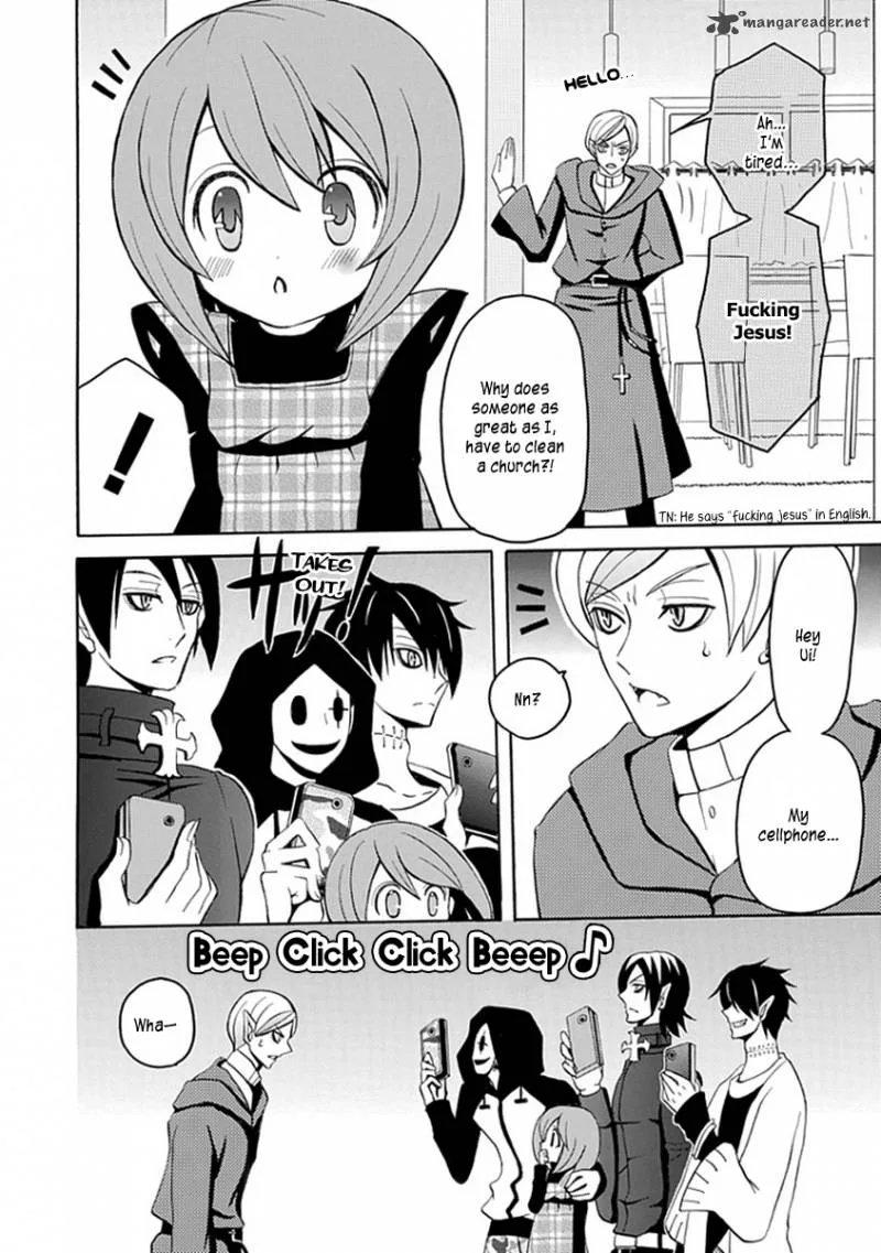 Ore ga Akuma de, Aitsu ga Yome de. Chapter 7 page 5