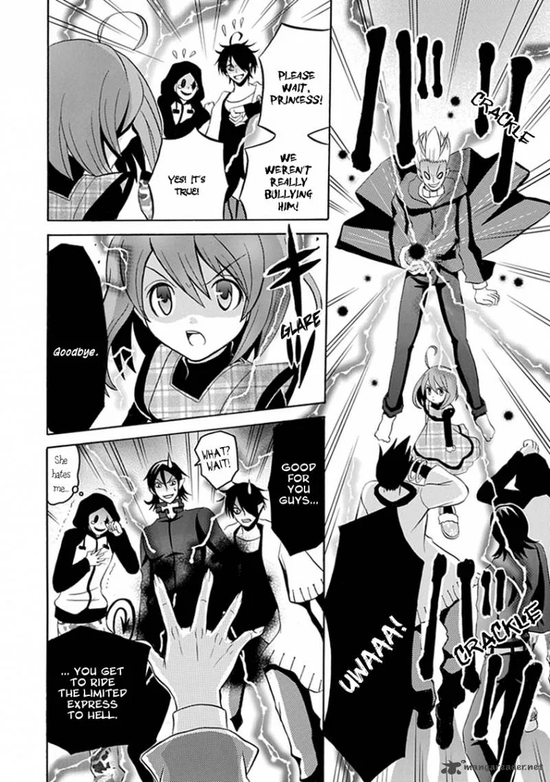 Ore ga Akuma de, Aitsu ga Yome de. Chapter 7 page 15