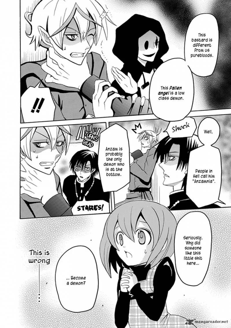 Ore ga Akuma de, Aitsu ga Yome de. Chapter 7 page 9