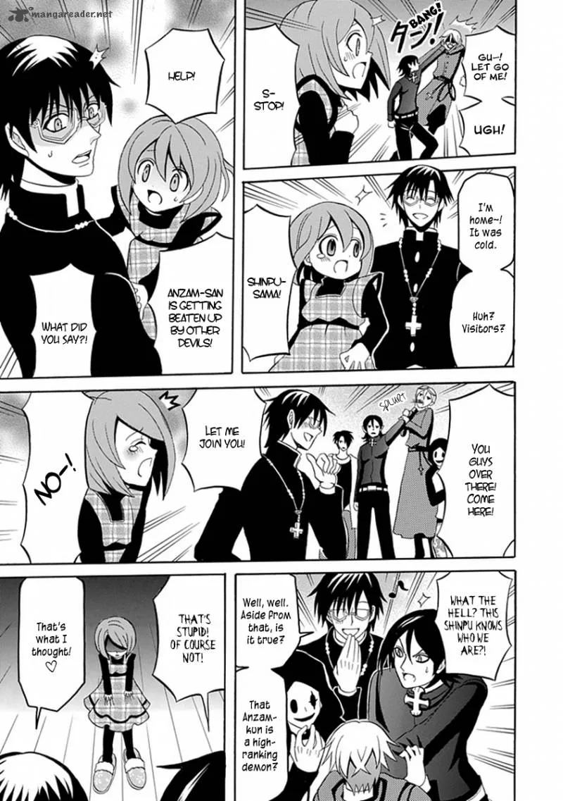 Ore ga Akuma de, Aitsu ga Yome de. Chapter 7 page 8