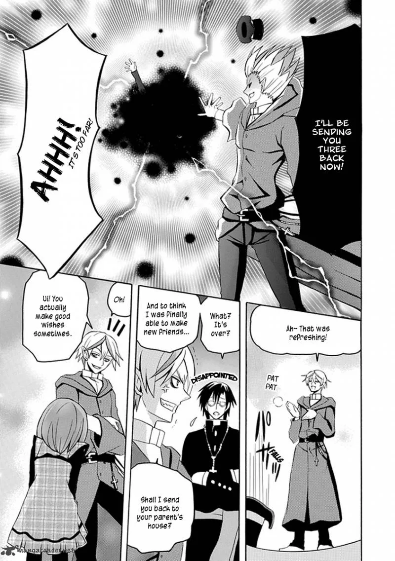 Ore ga Akuma de, Aitsu ga Yome de. Chapter 7 page 16