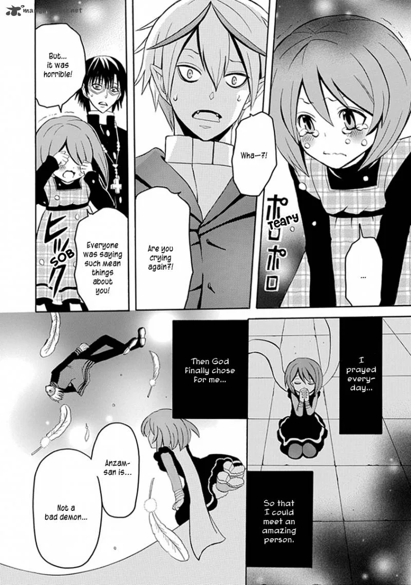 Ore ga Akuma de, Aitsu ga Yome de. Chapter 7 page 17