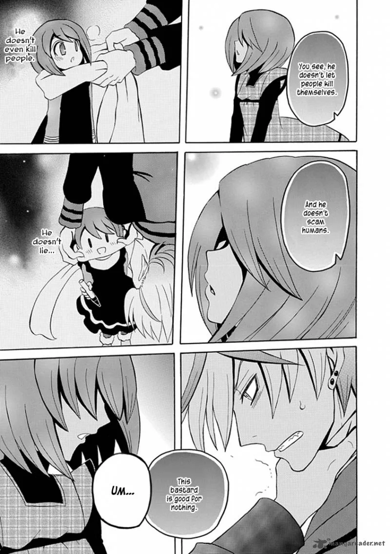 Ore ga Akuma de, Aitsu ga Yome de. Chapter 7 page 10