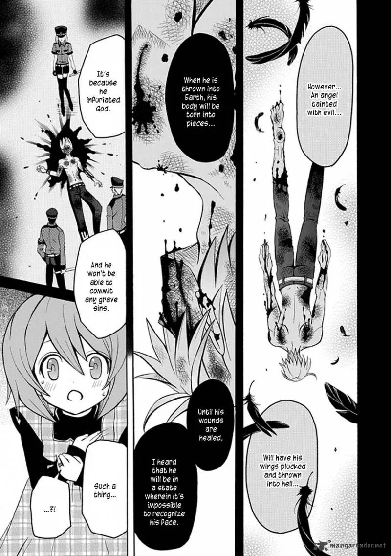 Ore ga Akuma de, Aitsu ga Yome de. Chapter 7 page 4