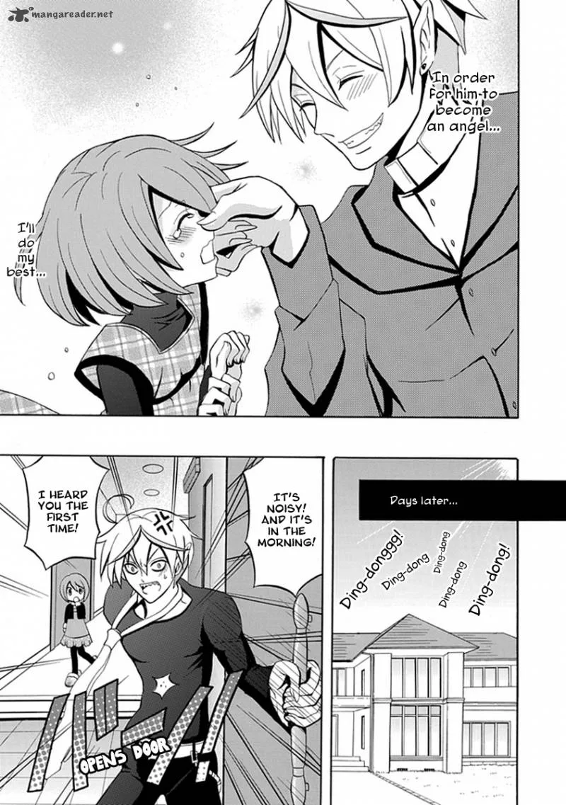 Ore ga Akuma de, Aitsu ga Yome de. Chapter 7 page 22