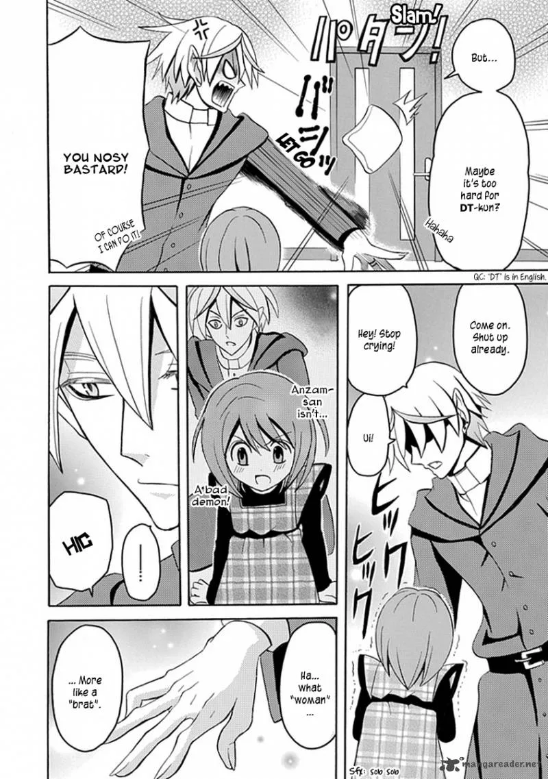 Ore ga Akuma de, Aitsu ga Yome de. Chapter 7 page 19